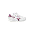 Sneakers bianche con dettagli rosa Reebok Royal Cljog 3 Kc, Brand, SKU s333000020, Immagine 0